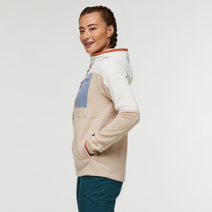 Cotopaxi Sweater Abrazo Fleece Hooded Full-Zip Women