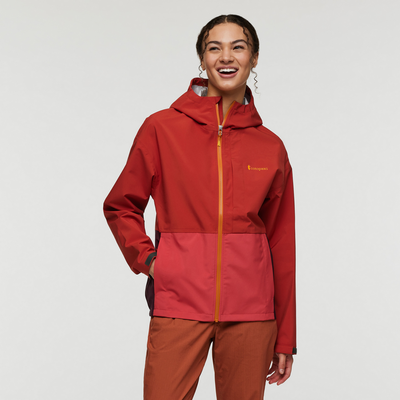 Cotopaxi Rain Jacket Cielo Women