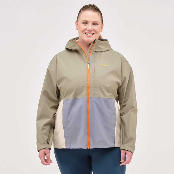 Cotopaxi Rain Jacket Cielo Women