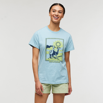 T-shirt Cotopaxi Llama Greetings Organic Femmes