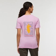 T-shirt Cotopaxi Llama Map Organic Femmes - Plein Air Entrepôt
