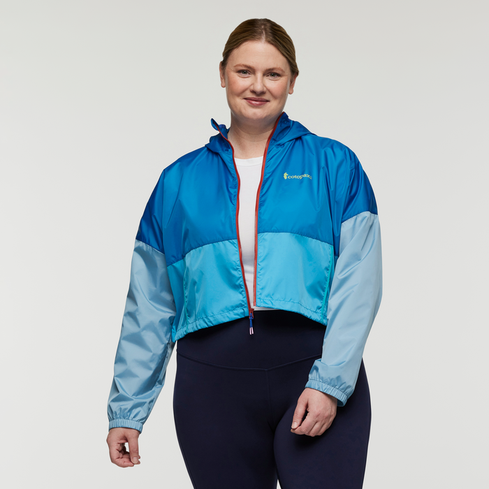 Cotopaxi Windbreaker Teca Crop Women Plein air Entrepot Plein Air Entrepot