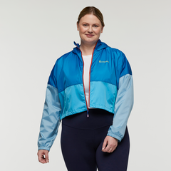 Coupe-vent Cotopaxi Teca Windbreaker Crop Femmes - Plein Air Entrepôt