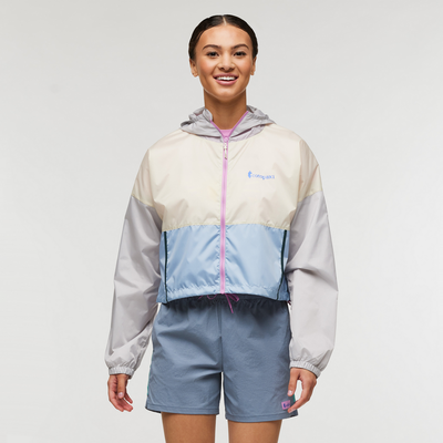 Coupe-vent Cotopaxi Teca Windbreaker Crop Femmes