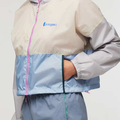 Coupe-vent Cotopaxi Teca Windbreaker Crop Femmes