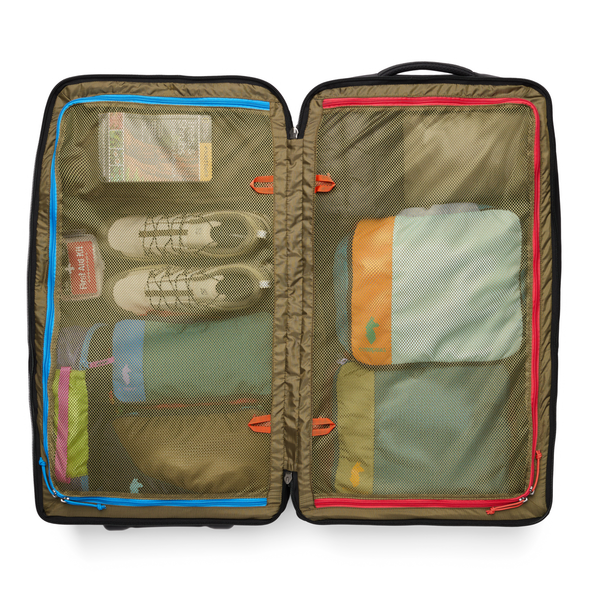 Valise Cotopaxi Allpa 100L Roller Bag - Plein Air Entrepôt