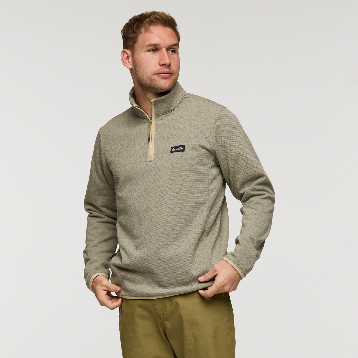 Polaire Cotopaxi Envo Fleece Quart de zip Hommes - Plein Air Entrepôt
