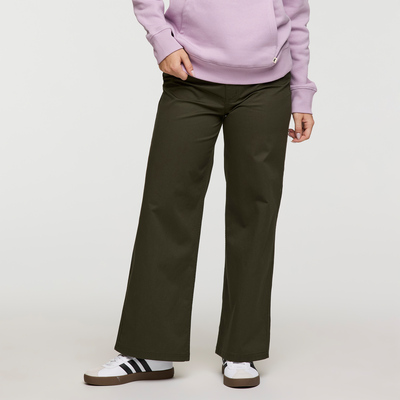 Pantalons Cotopaxi Ambato Jambes Larges Femmes - Plein Air Entrepôt