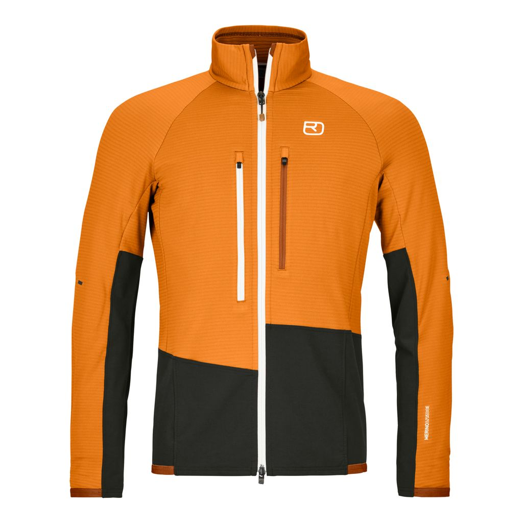Polaire Ortovox FLEECE RIB Hommes - Plein air Entrepôt