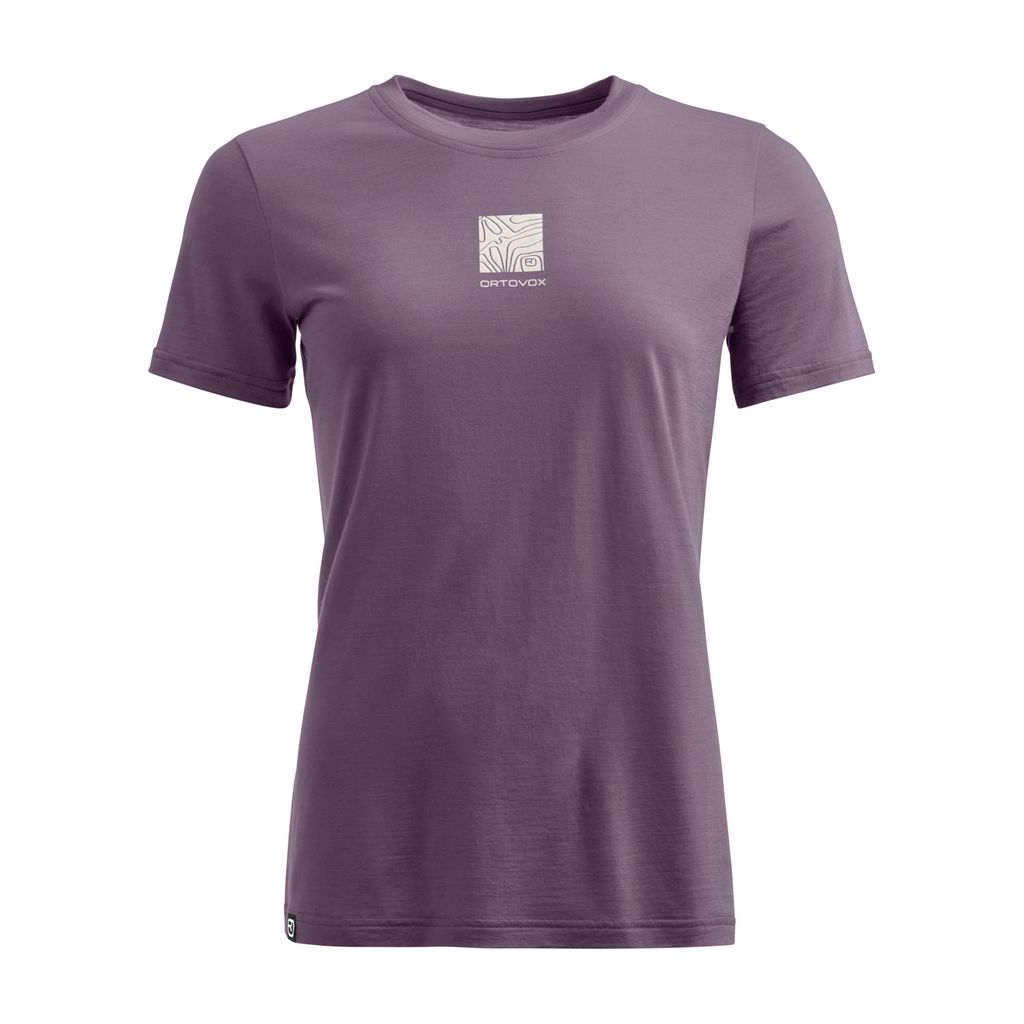 T-shirt Ortovox 120 COOL TEC ABSTRACT Femmes - Plein Air Entrepôt