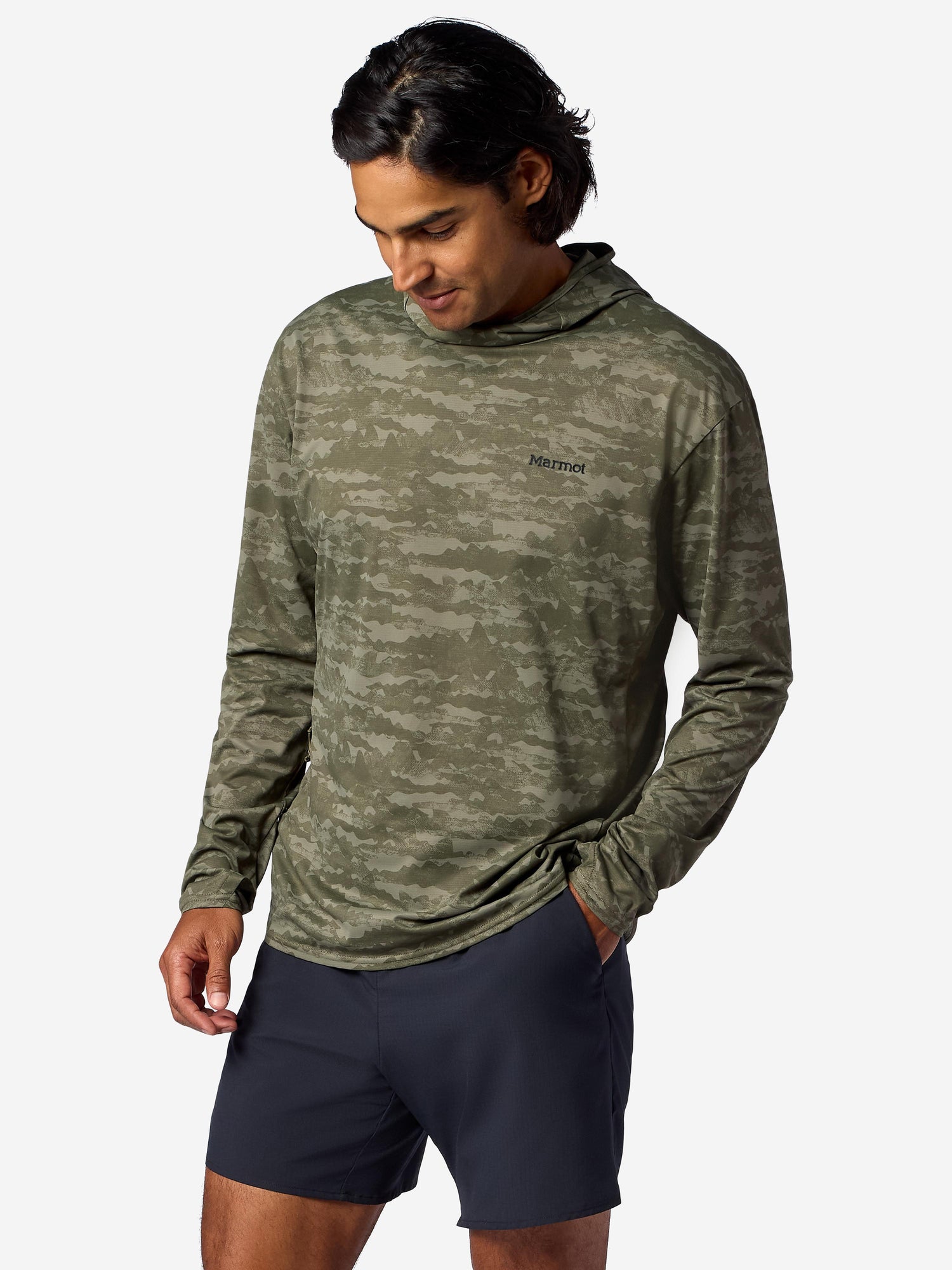 Chandail à capuchon Marmot AirExchange UPF 50 Hommes - Plein Air Entrepôt