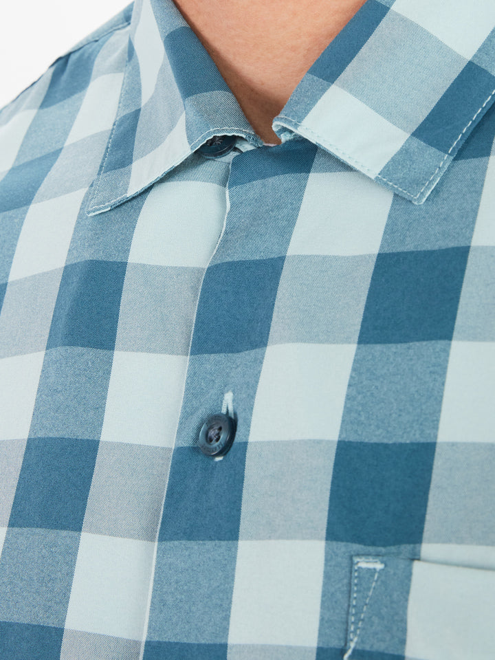 Chemise Marmot Muir Camp Novelty Manches courtes Hommes - Plein air Entrepôt