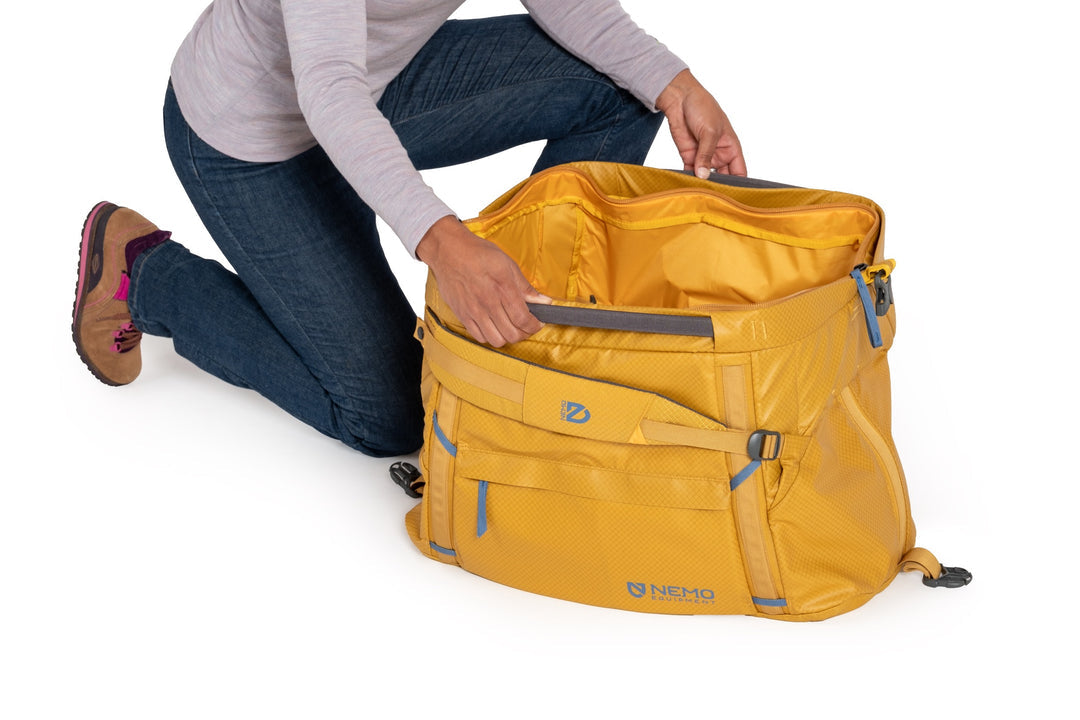 Sac de sport Nemo convertible Double Haul™ 55L - Plein air Entrepôt