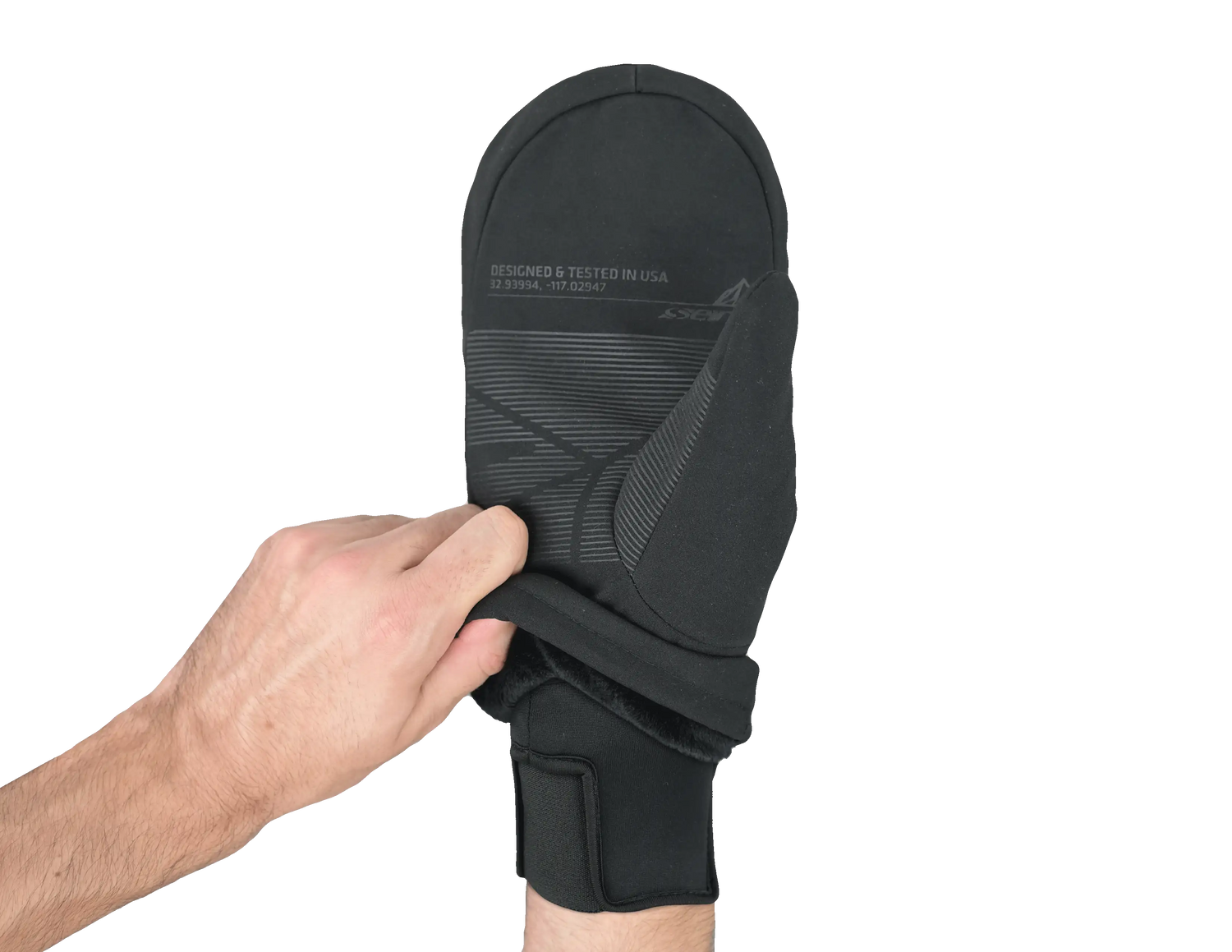 Seirus Mitaines Extreme AWG 3 dans 1 Hommes - Plein air Entrepôt