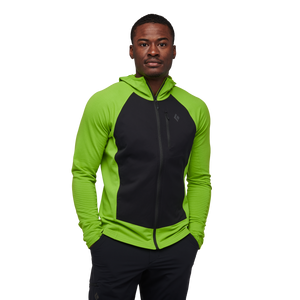 Black Diamond Coefficient Hybrid Hoody Hommes - Plein Air Entrepôt