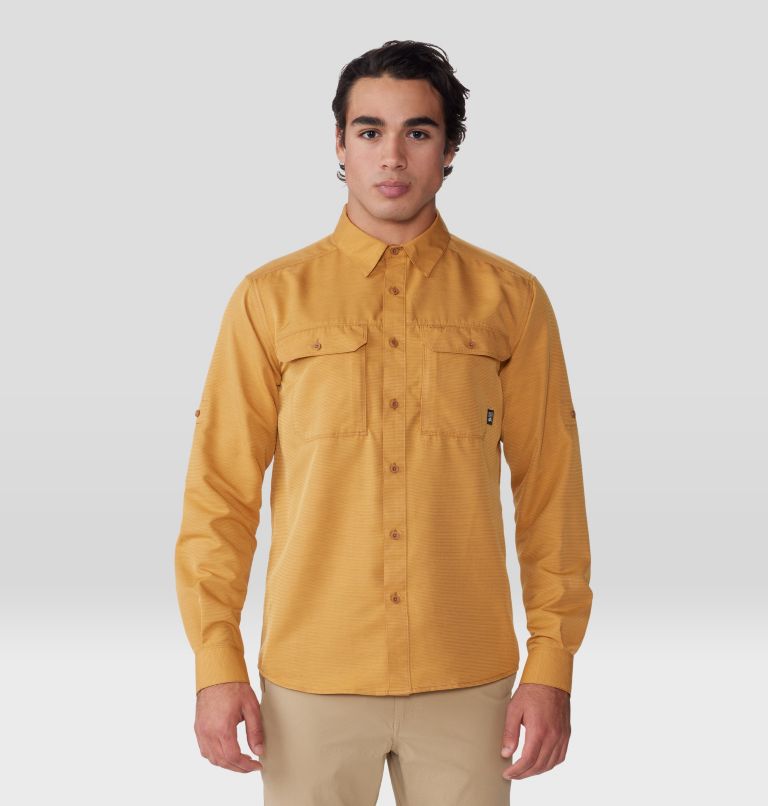 Chemise Mountain Hardwear Canyon Manches Longues Hommes - Plein Air Entrepôt