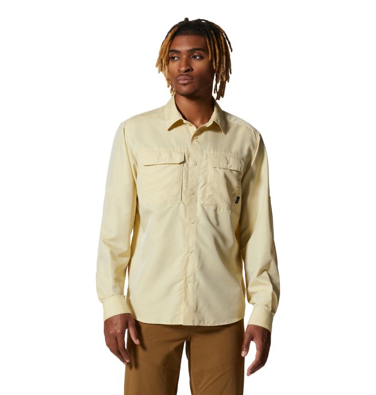 Mountain Hardwear Canyon LS Shirt Homme - Plein Air Entrepôt