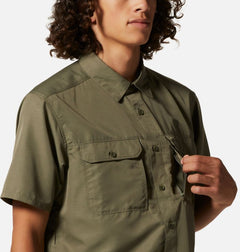 Chemise Mountain Hardwear Canyon Manches Courtes Hommes - Plein Air Entrepôt