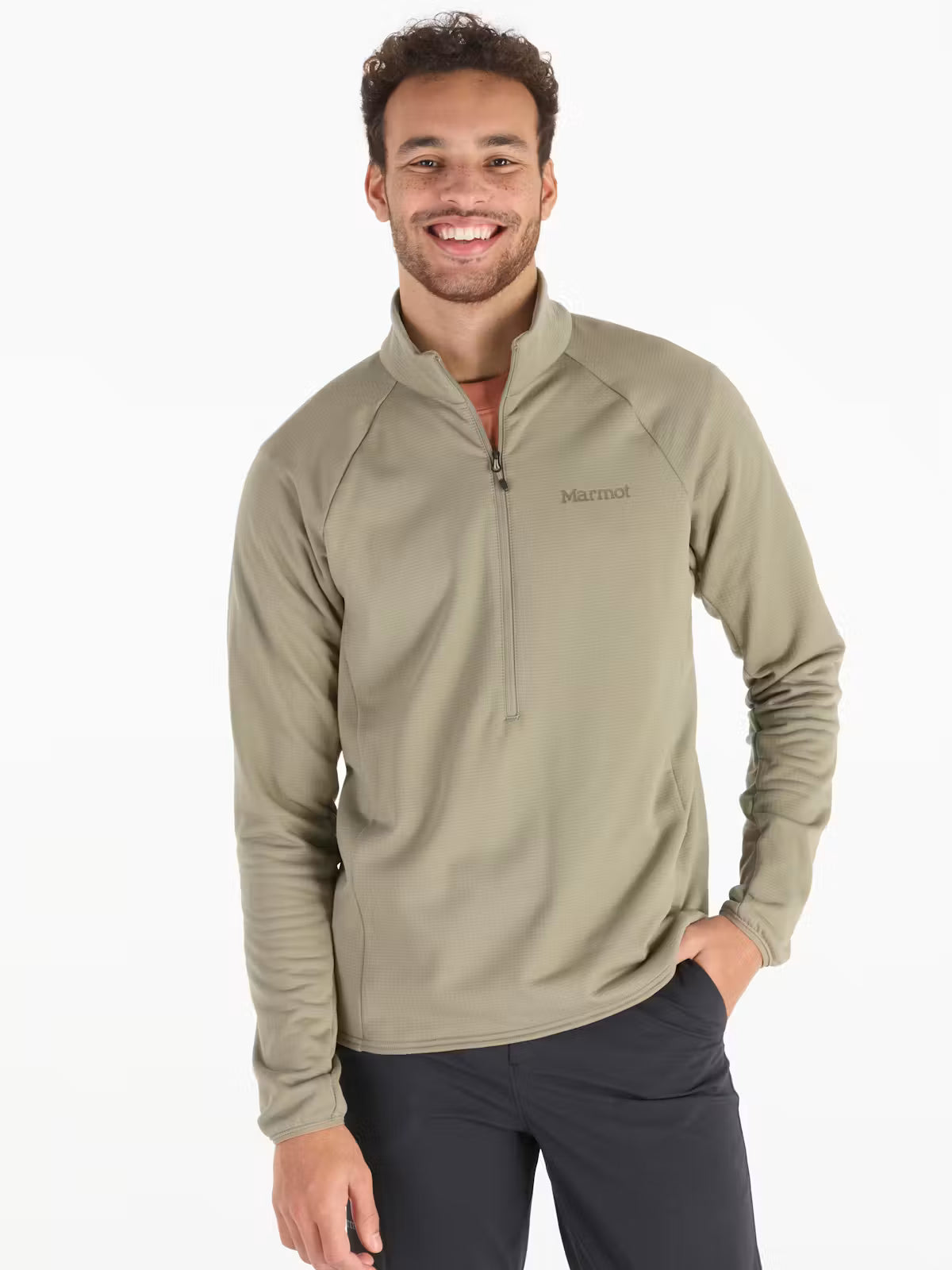 Polaire Marmot Leconte Demi-Zip Hommes
