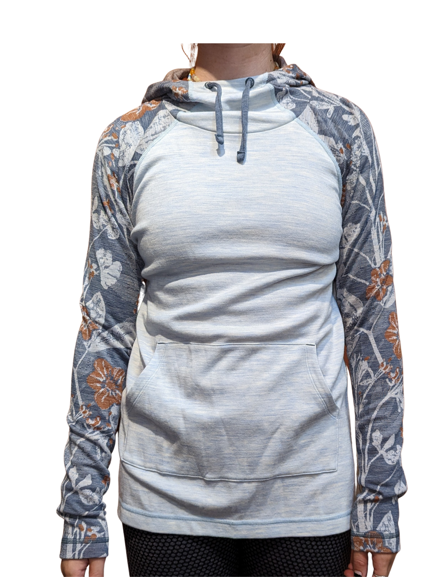 Smartwool  Thermal Merino Drape Neck Hoodie Femmes - Plein Air Entrepôt