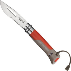 Opinel Couteau Outdoor # 8 - Plein Air Entrepôt