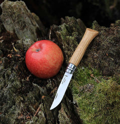 Couteau Opinel #06 Inox chêne - Plein air Entrepôt