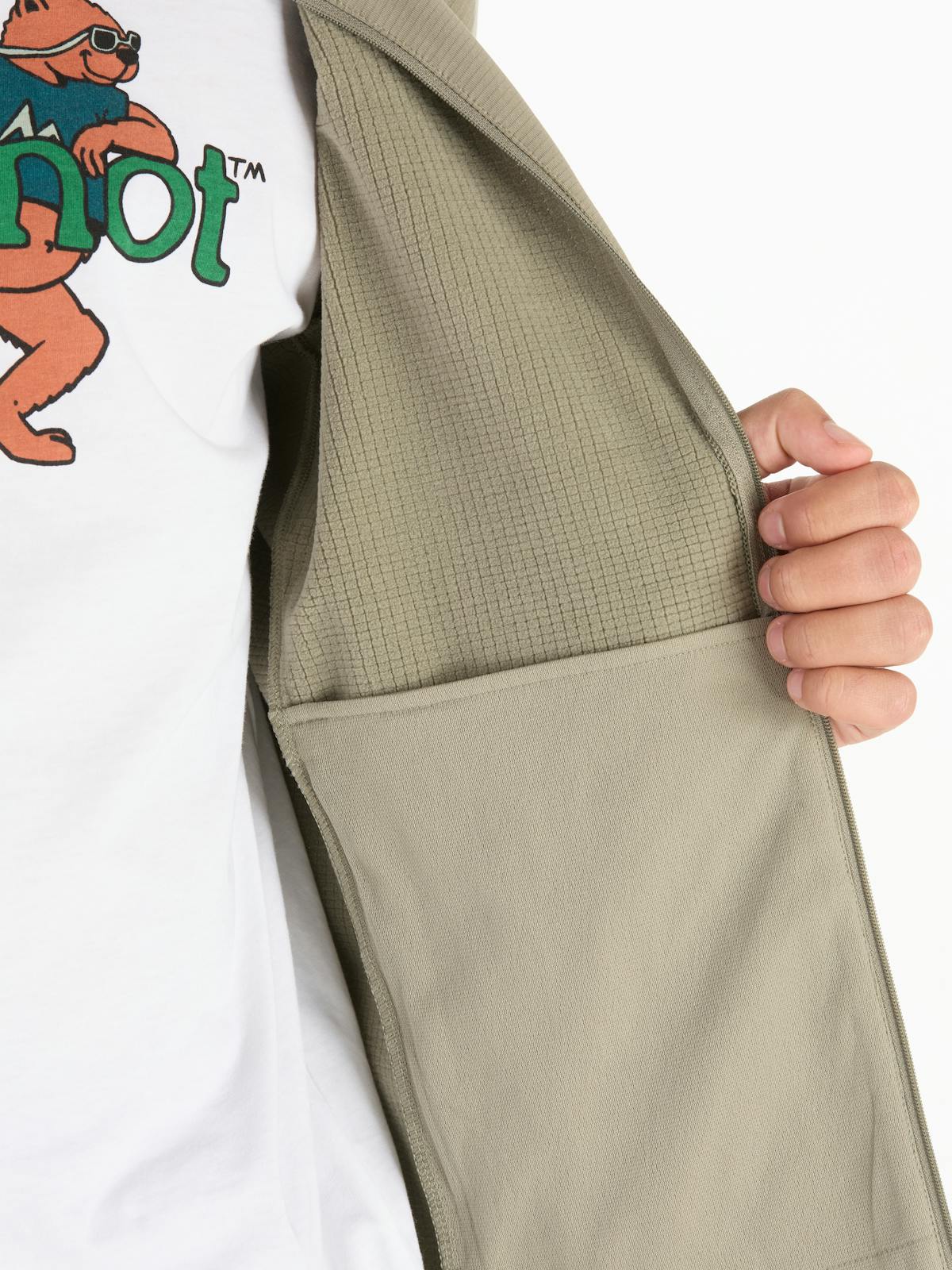 Polaire Marmot Leconte Hommes