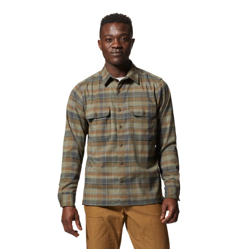 Mountain Hardwear Long Sleeve Shirt Voyager One Men Plein air