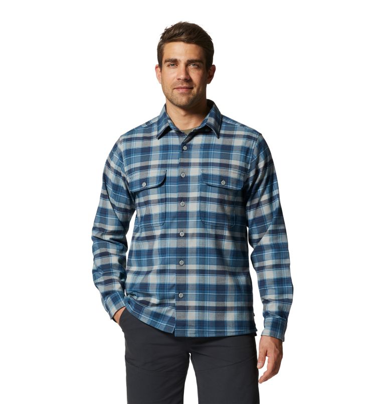 Mountain Hardwear Long Sleeve Shirt Voyager One Men Plein air