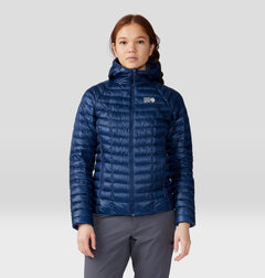 Manteau à capuchon Mountain Hardwear Ghost Whisperer 2 Hoodie Femmes - Plein Air Entrepôt