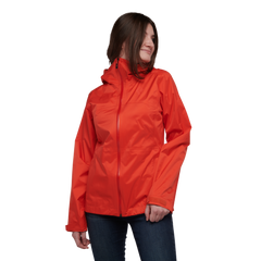 Black Diamond Treeline Rain Shell Jacket Femmes - Plein Air Entrepôt