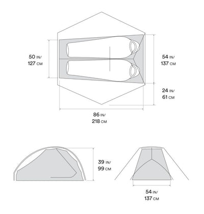 Tente Mountain Hardwear Strato UL 2