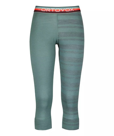 Collants courts Ortovox 185 ROCK'N'WOOL Femmes - Plein air Entrepôt