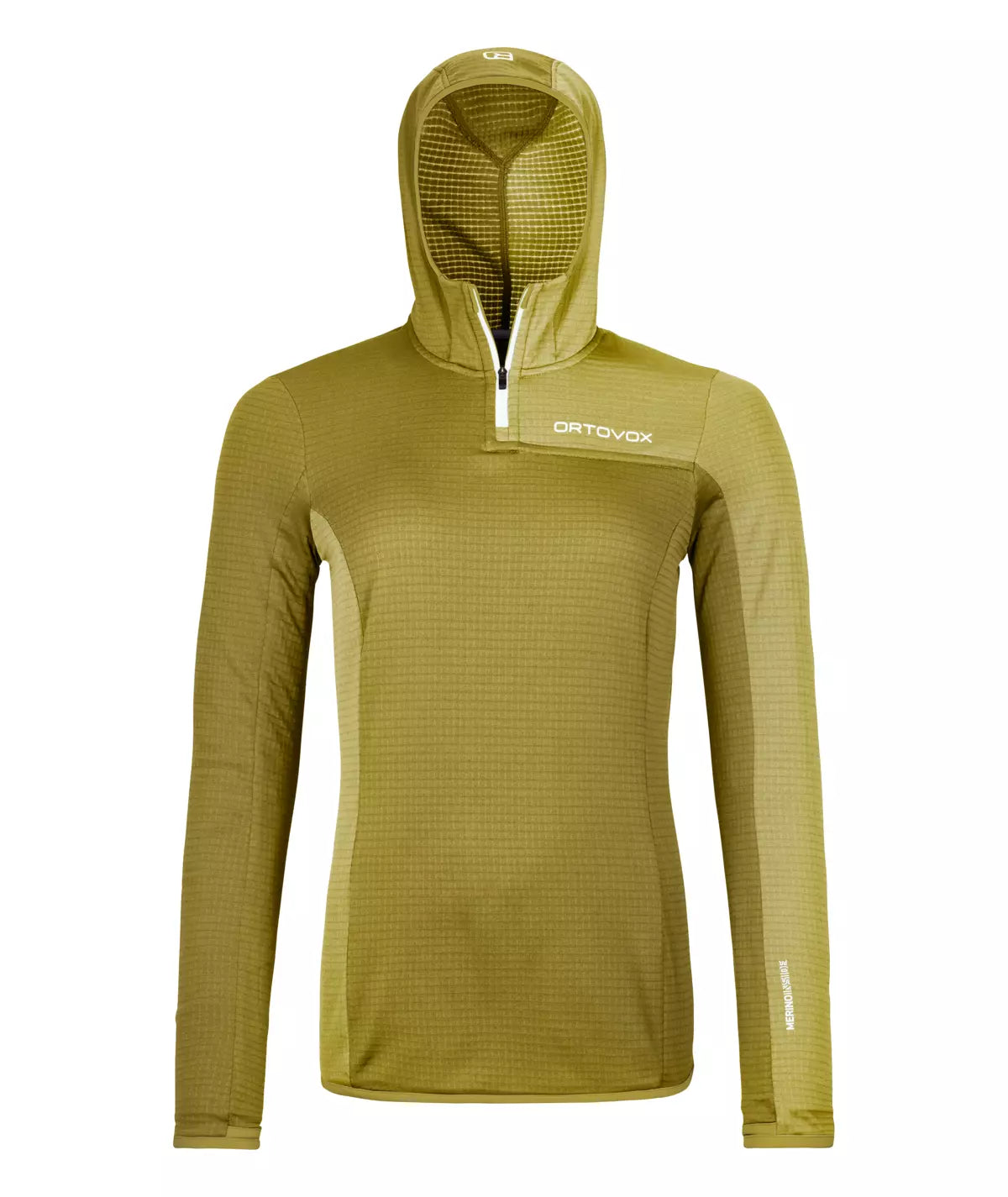 Polaire Ortovox FLEECE LIGHT GRID ZN à capuchon Femmes - Plein air Entrepôt