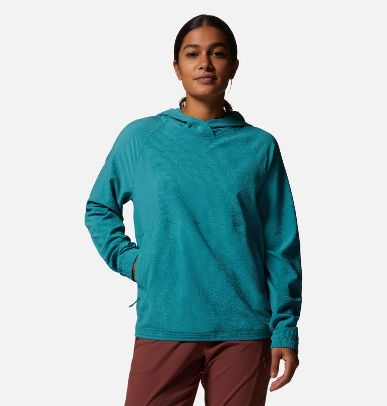 Chandail Solaire Mountain Hardwear Sunshadow FZ Capuchon Femmes - Plein Air Entrepôt