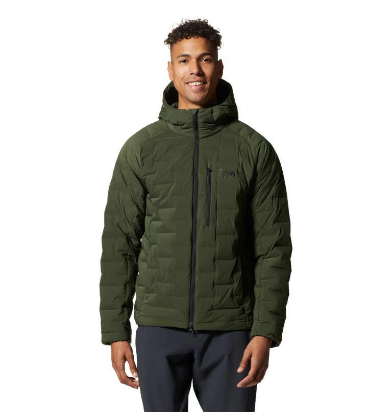 Mountain Hardwear Manteau d'hiver Stretchdown à Capuchon Homme - Plein Air Entrepôt