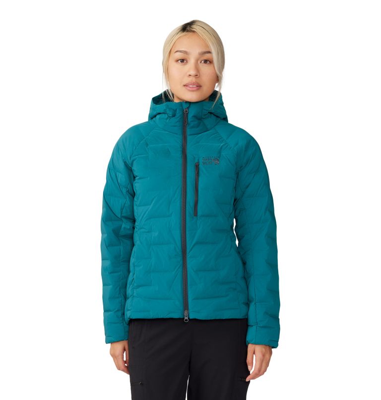 Mountain Hardwear Stretchdown à Capuchon Femmes - Plein Air Entrepôt