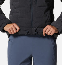 Doudoune Mountain Hardwear Stretchdown Jacket Femmes - Plein air Entrepôt