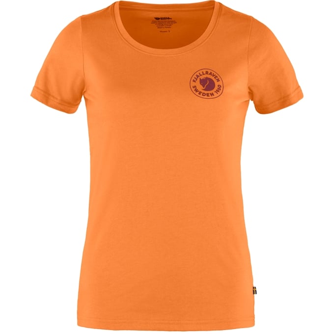 Fjällräven 1960 LOGO T-SHIRT Femmes - Plein Air Entrepôt