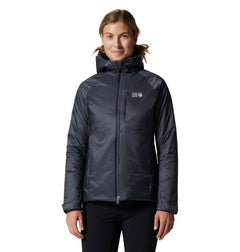 Manteau isolé Mountain Hardwear Compressor Femmes - Plein Air Entrepôt