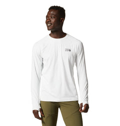 Mountain Hardwear Crater Lake LS Homme - Plein Air Entrepôt
