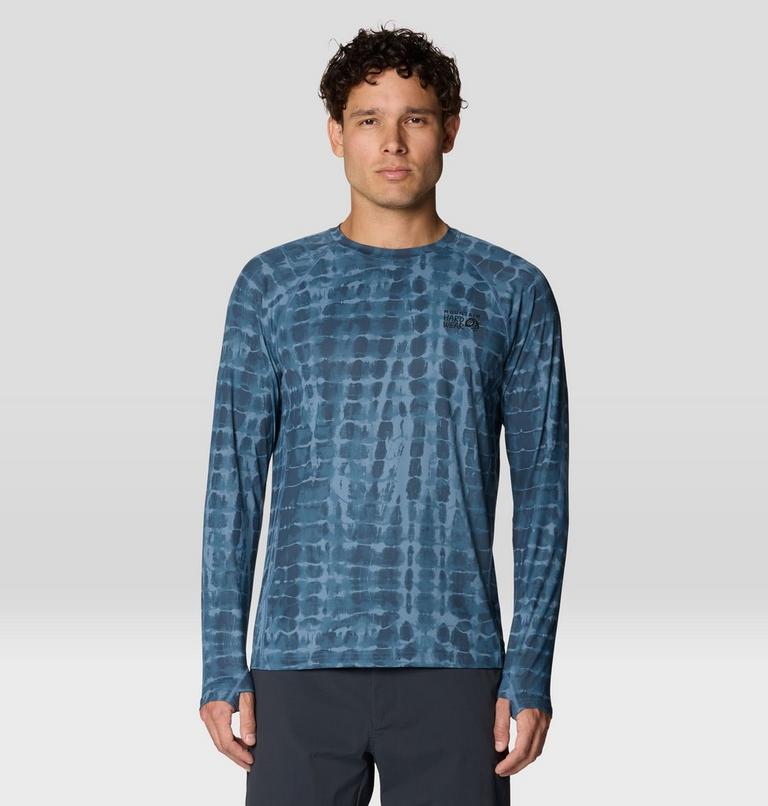 Chandail Solaire Mountain Hardwear Crater Lake Manches Longues Hommes