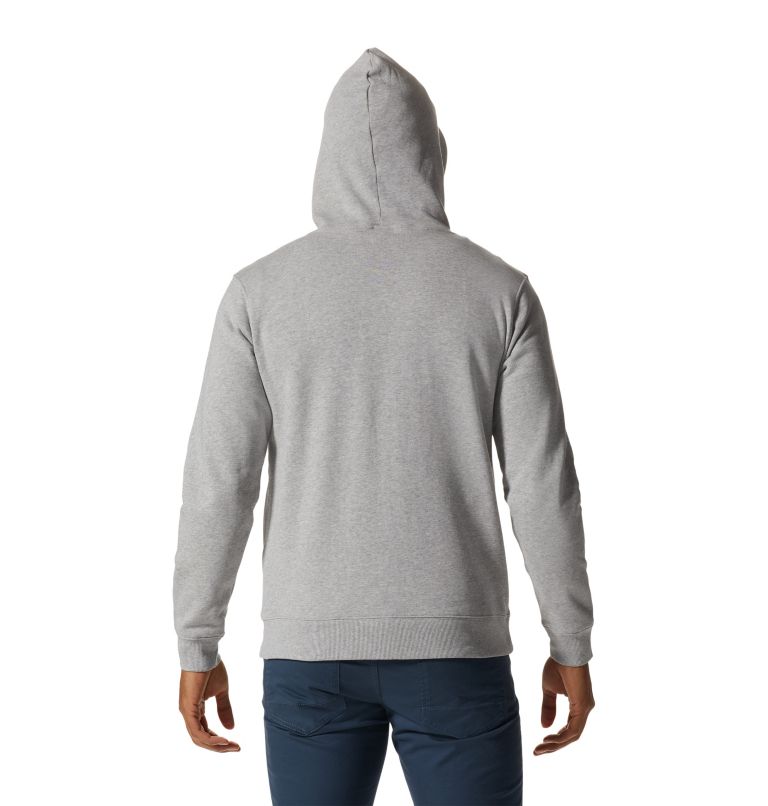 Chandail à Capuchon Mountain Hardwear Logo zip pleine longueur Hommes - Plein Air Entrepôt