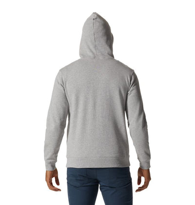 Chandail à Capuchon Mountain Hardwear Logo zip pleine longueur Hommes - Plein Air Entrepôt