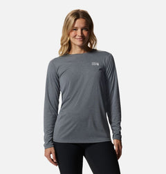 Mountain Hardwear Wicked Tech LS Tee Femme - Plein Air Entrepôt