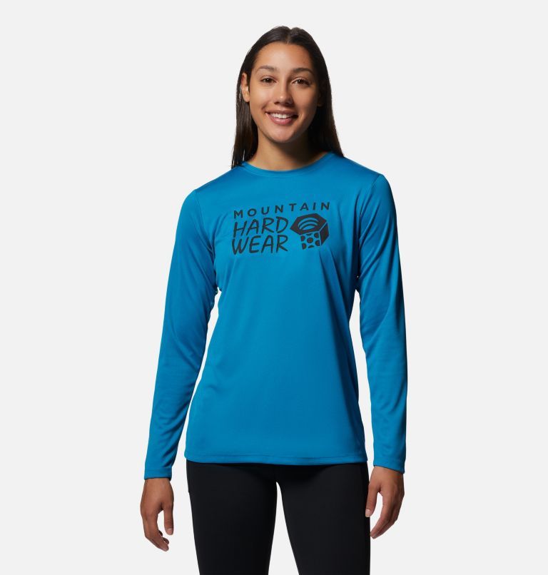 Mountain Hardwear Wicked Tech LS Tee Femme - Plein Air Entrepôt