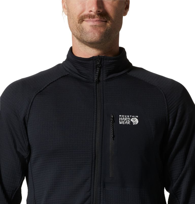 Mountain Hardwear Polartec® Power Grid™ Half Zip Jacket Hommes - Plein air Entrepôt