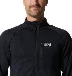 Mountain Hardwear Polartec® Power Grid™ Half Zip Jacket Hommes - Plein air Entrepôt