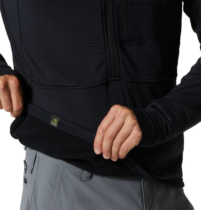 Mountain Hardwear Polartec® Power Grid™ Half Zip Jacket Hommes - Plein air Entrepôt