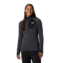 Mountain Hardwear Polartec® Power Grid™ Half Zip Jacket Femmes - Plein air Entrepôt